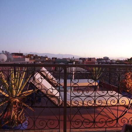 Riad Dar Tiflet Marraquexe Exterior foto
