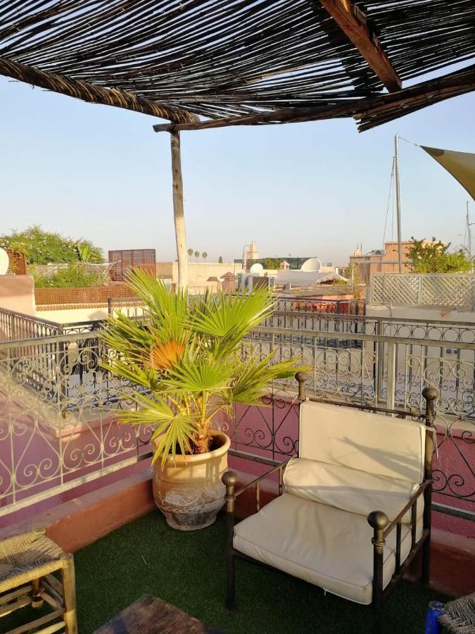 Riad Dar Tiflet Marraquexe Exterior foto