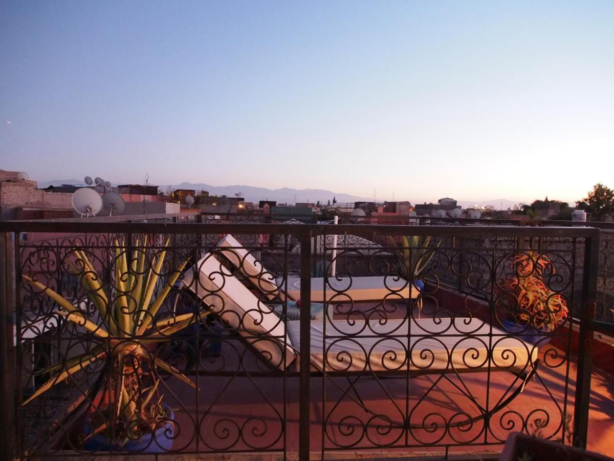 Riad Dar Tiflet Marraquexe Exterior foto
