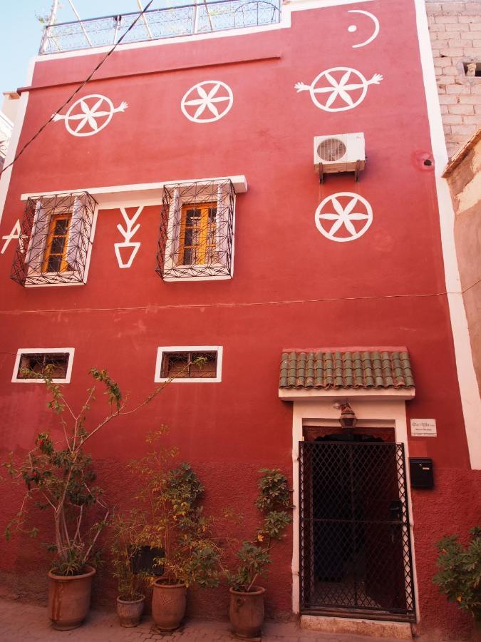 Riad Dar Tiflet Marraquexe Exterior foto