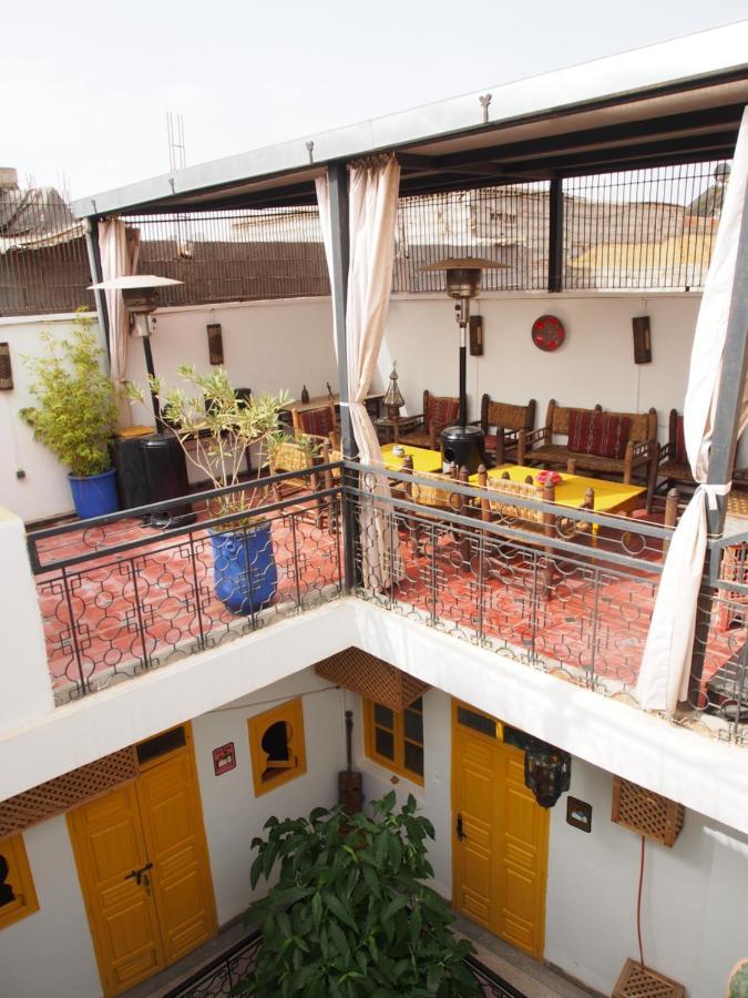 Riad Dar Tiflet Marraquexe Exterior foto
