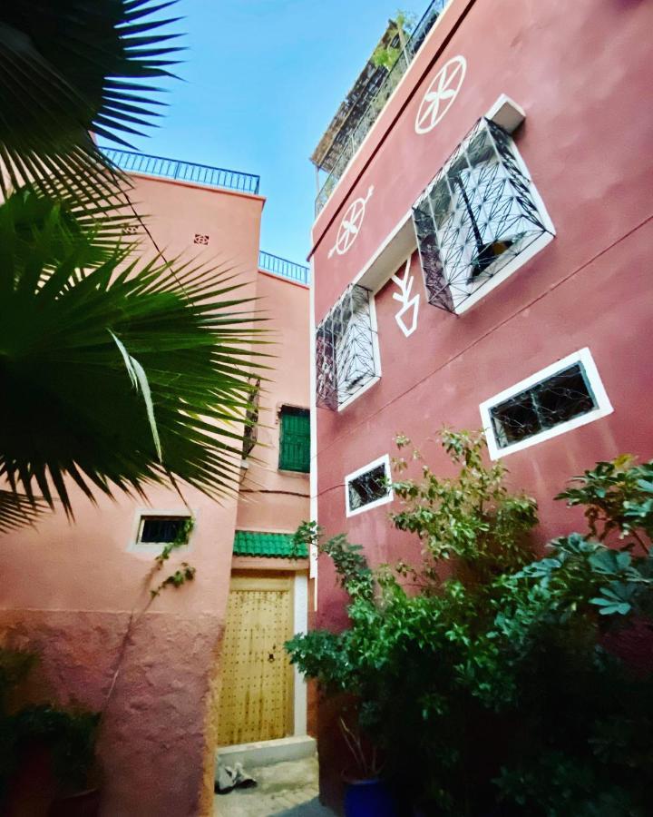Riad Dar Tiflet Marraquexe Exterior foto
