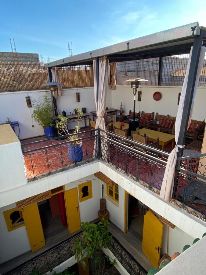 Riad Dar Tiflet Marraquexe Exterior foto
