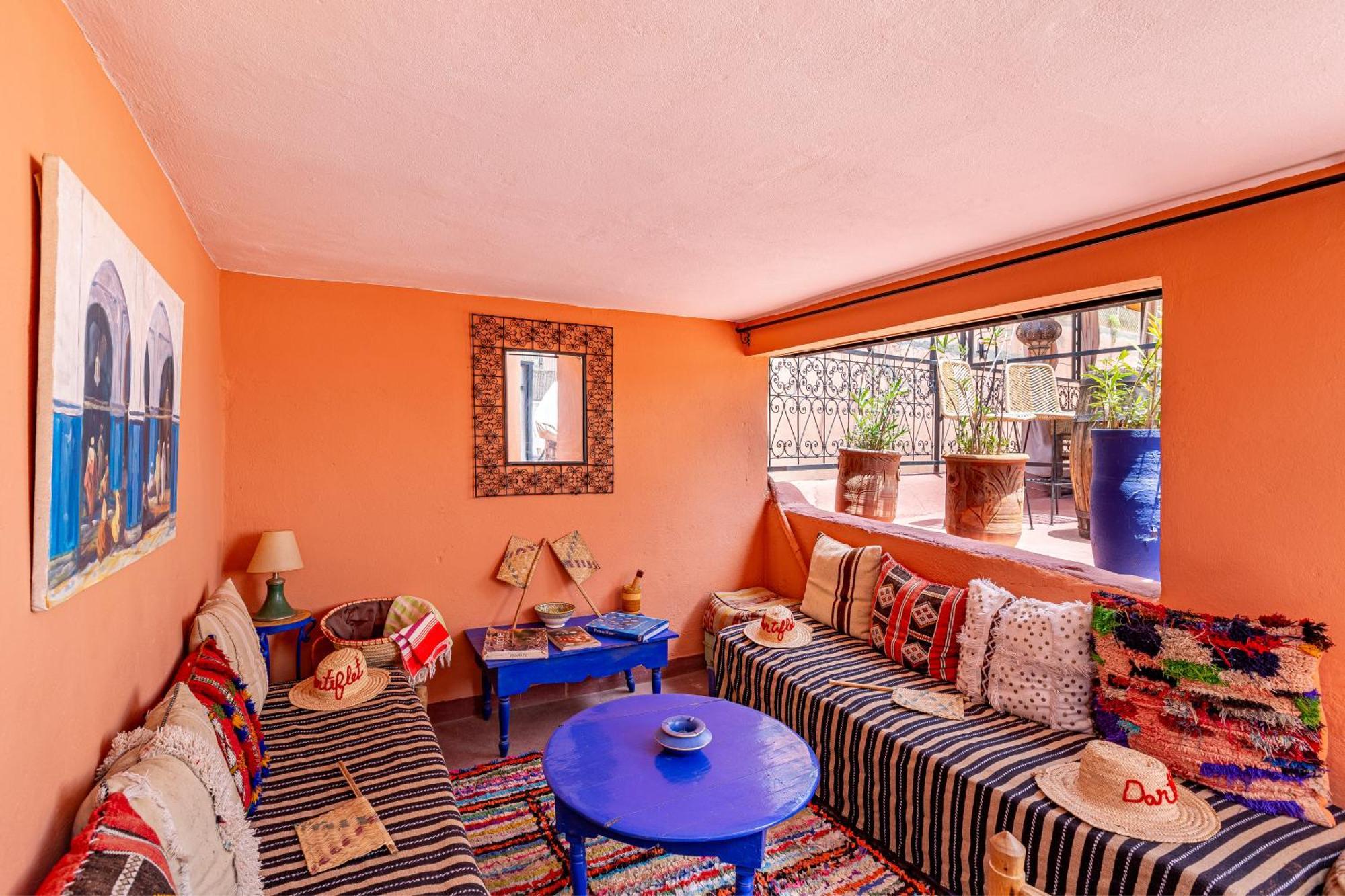 Riad Dar Tiflet Marraquexe Exterior foto