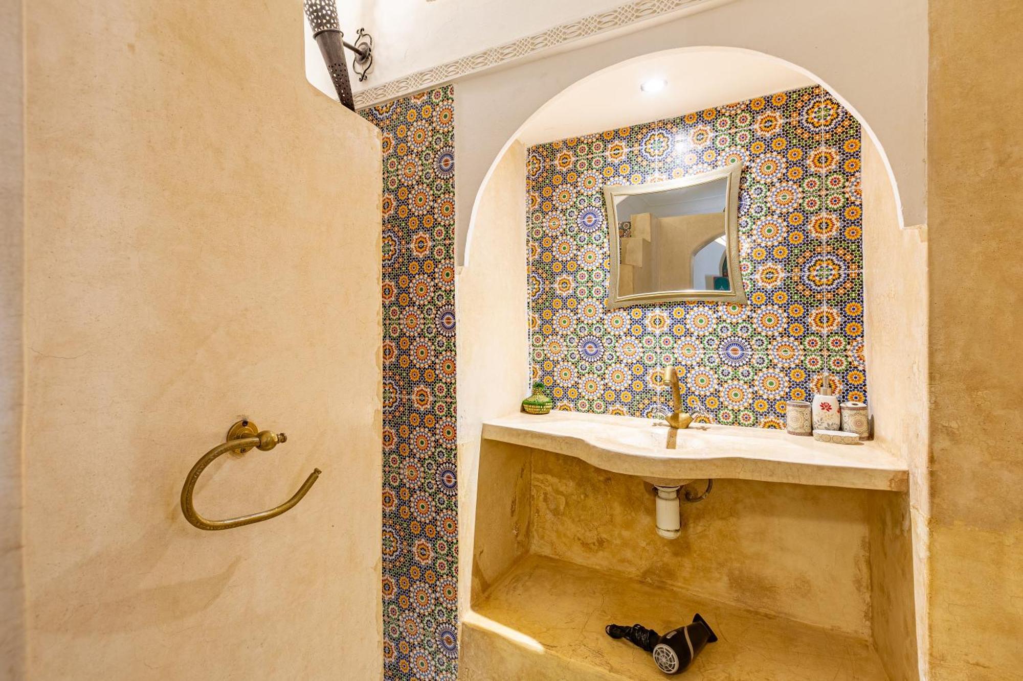 Riad Dar Tiflet Marraquexe Exterior foto