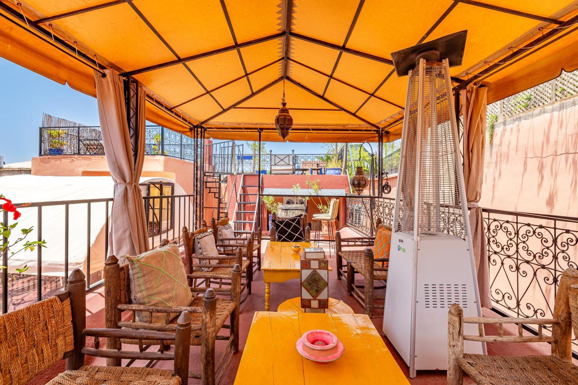 Riad Dar Tiflet Marraquexe Exterior foto
