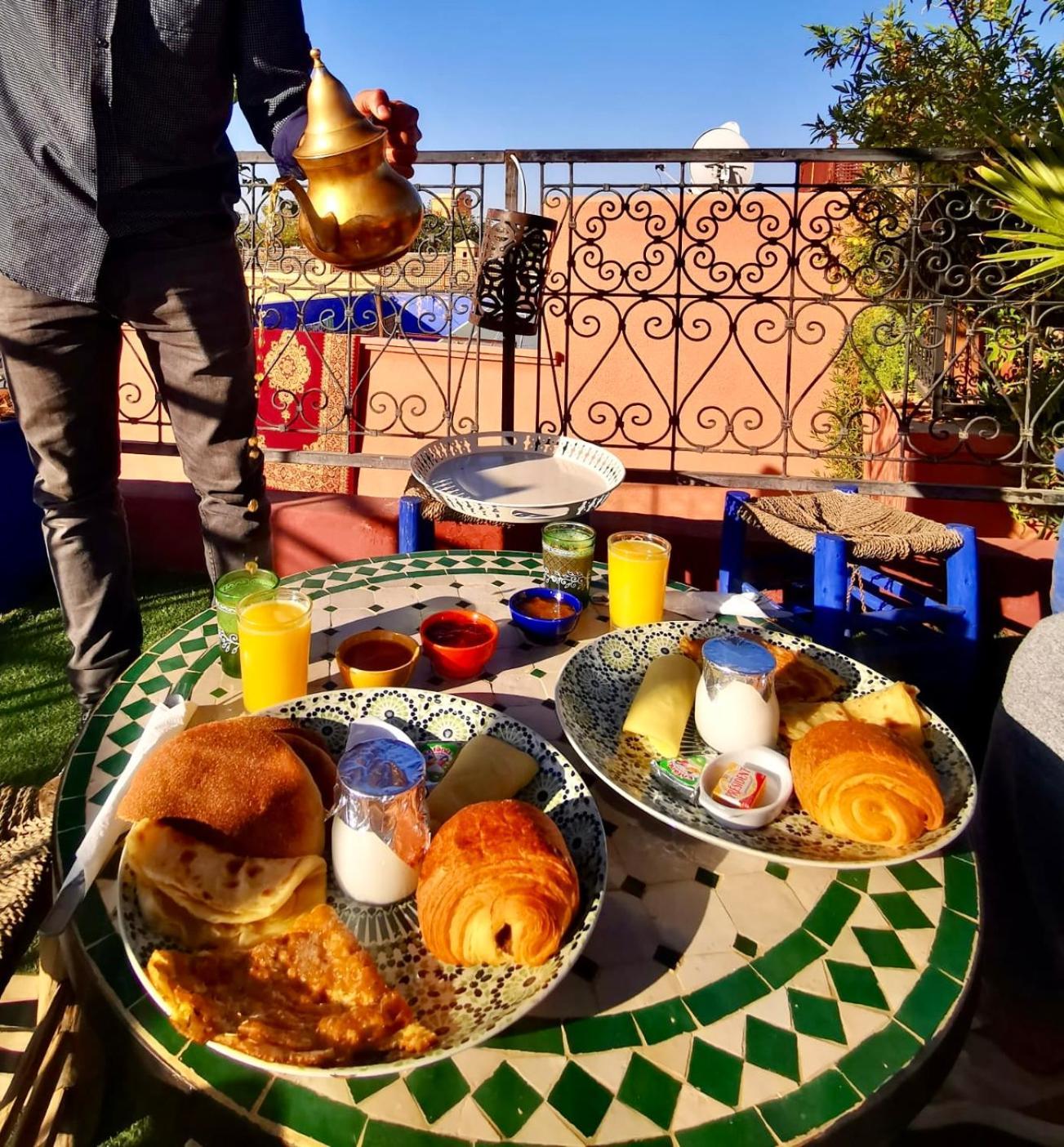 Riad Dar Tiflet Marraquexe Exterior foto
