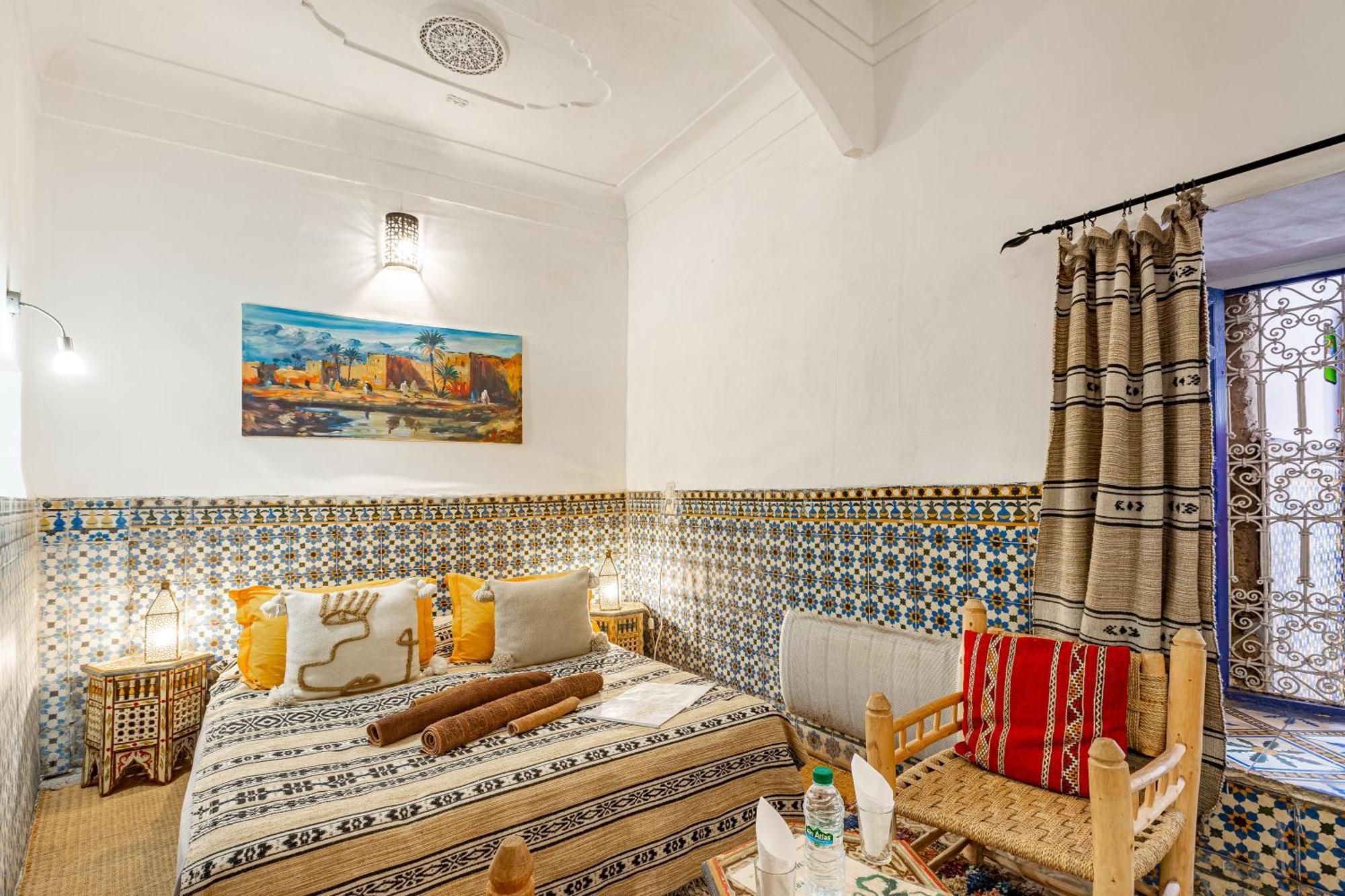 Riad Dar Tiflet Marraquexe Exterior foto