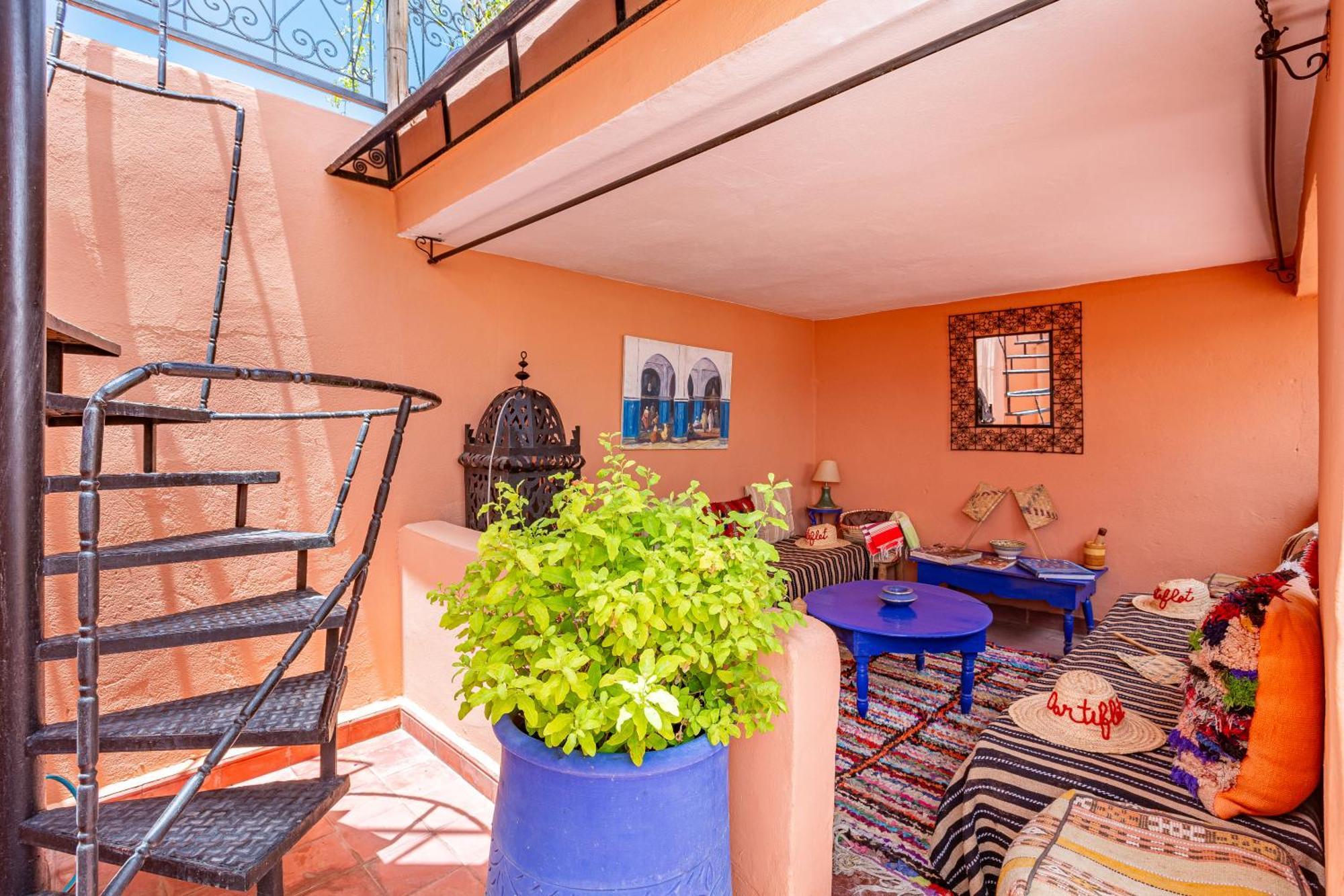 Riad Dar Tiflet Marraquexe Exterior foto