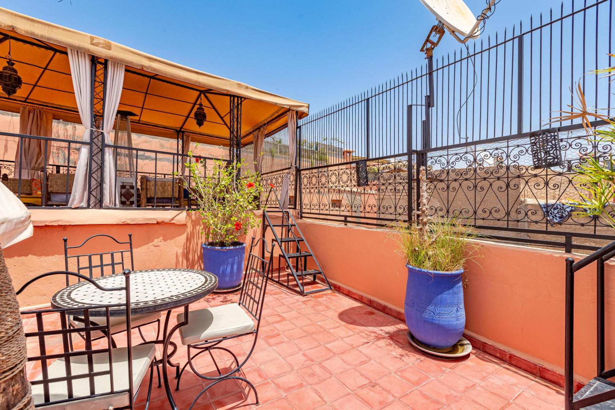 Riad Dar Tiflet Marraquexe Exterior foto