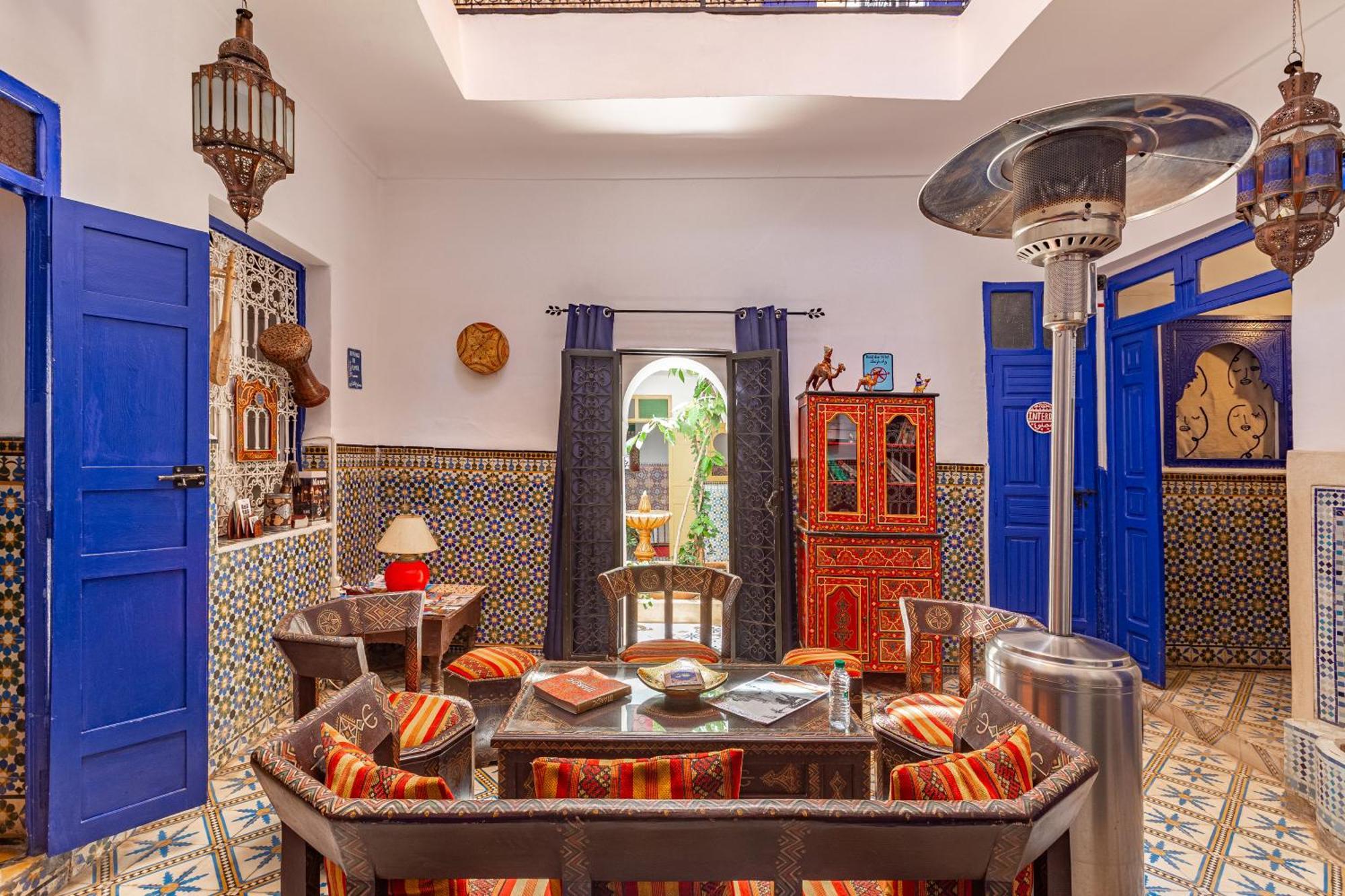 Riad Dar Tiflet Marraquexe Exterior foto