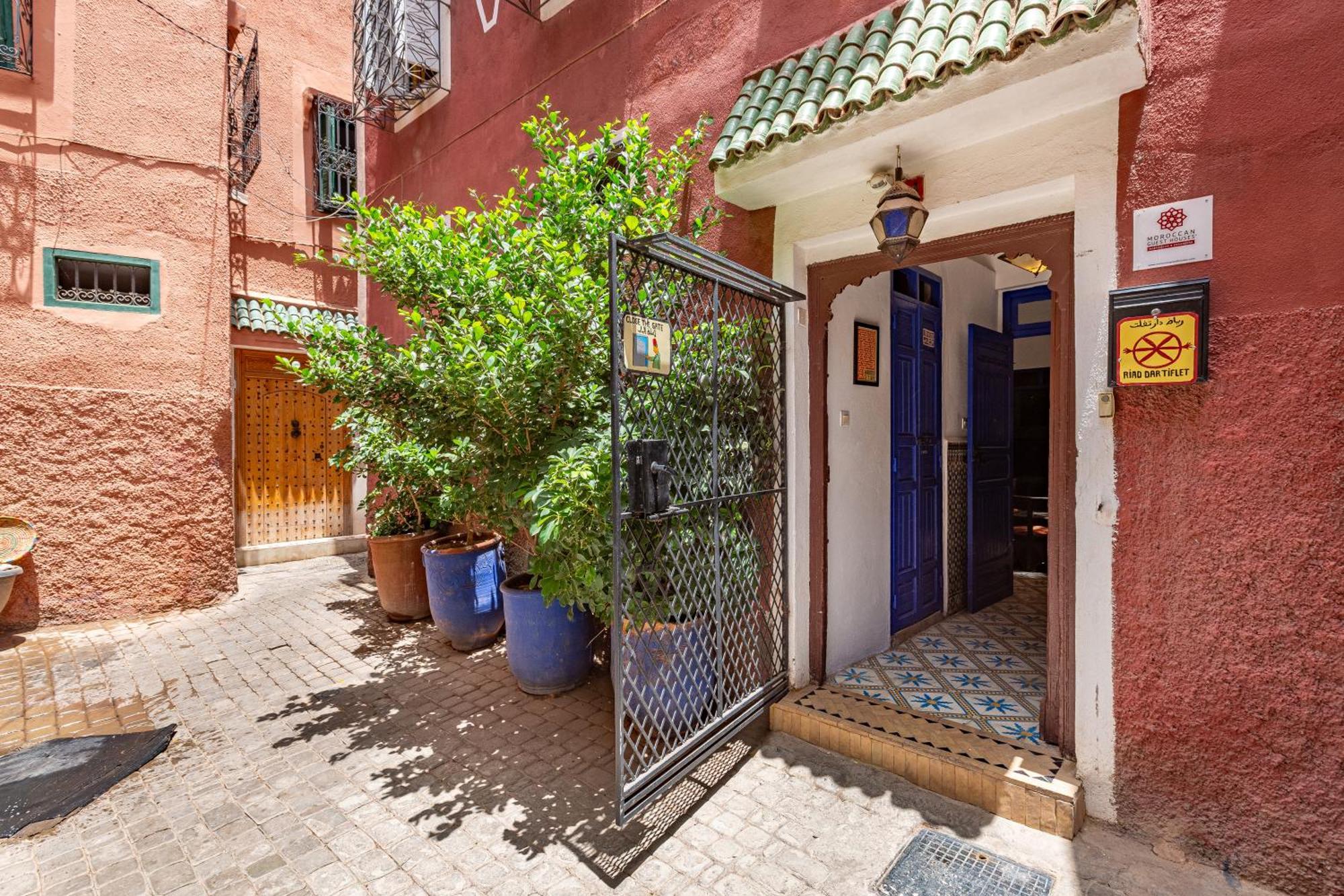 Riad Dar Tiflet Marraquexe Exterior foto