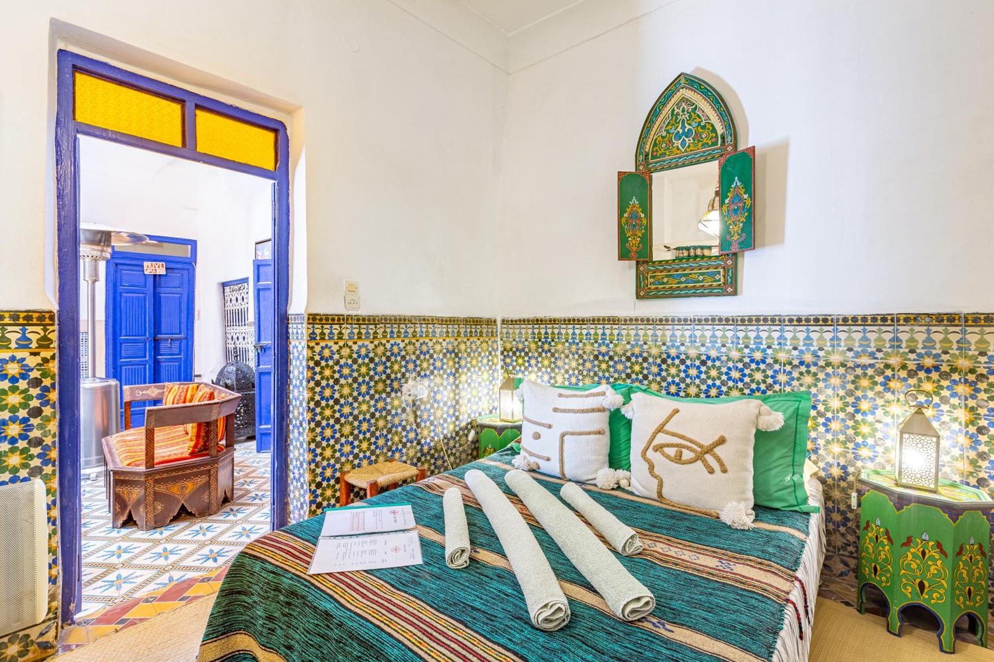 Riad Dar Tiflet Marraquexe Exterior foto