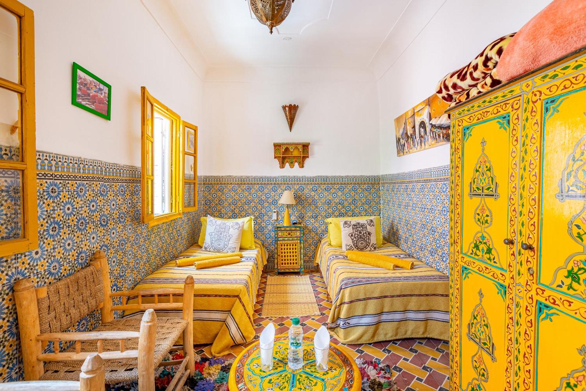 Riad Dar Tiflet Marraquexe Exterior foto