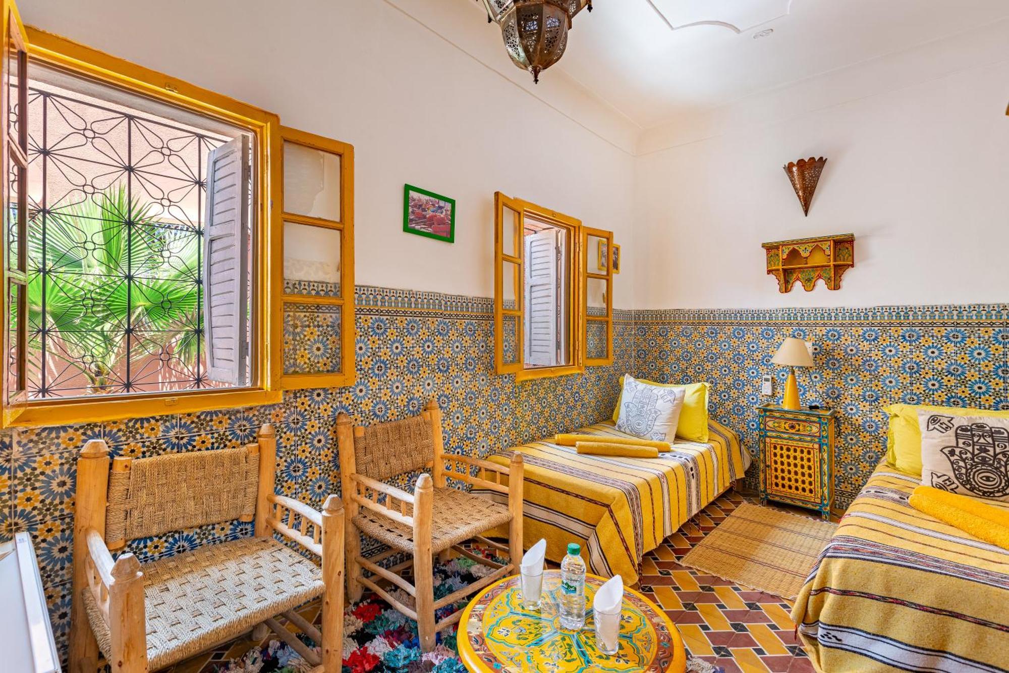 Riad Dar Tiflet Marraquexe Exterior foto