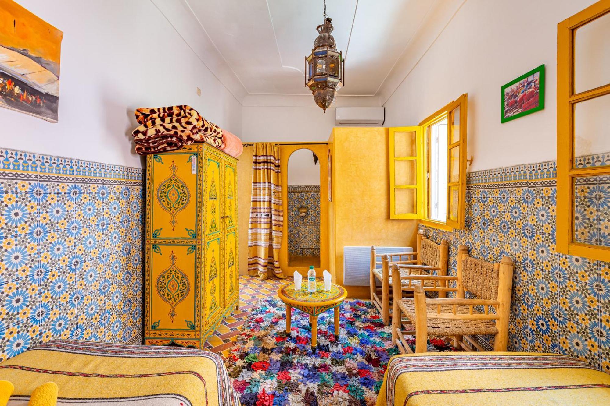 Riad Dar Tiflet Marraquexe Exterior foto
