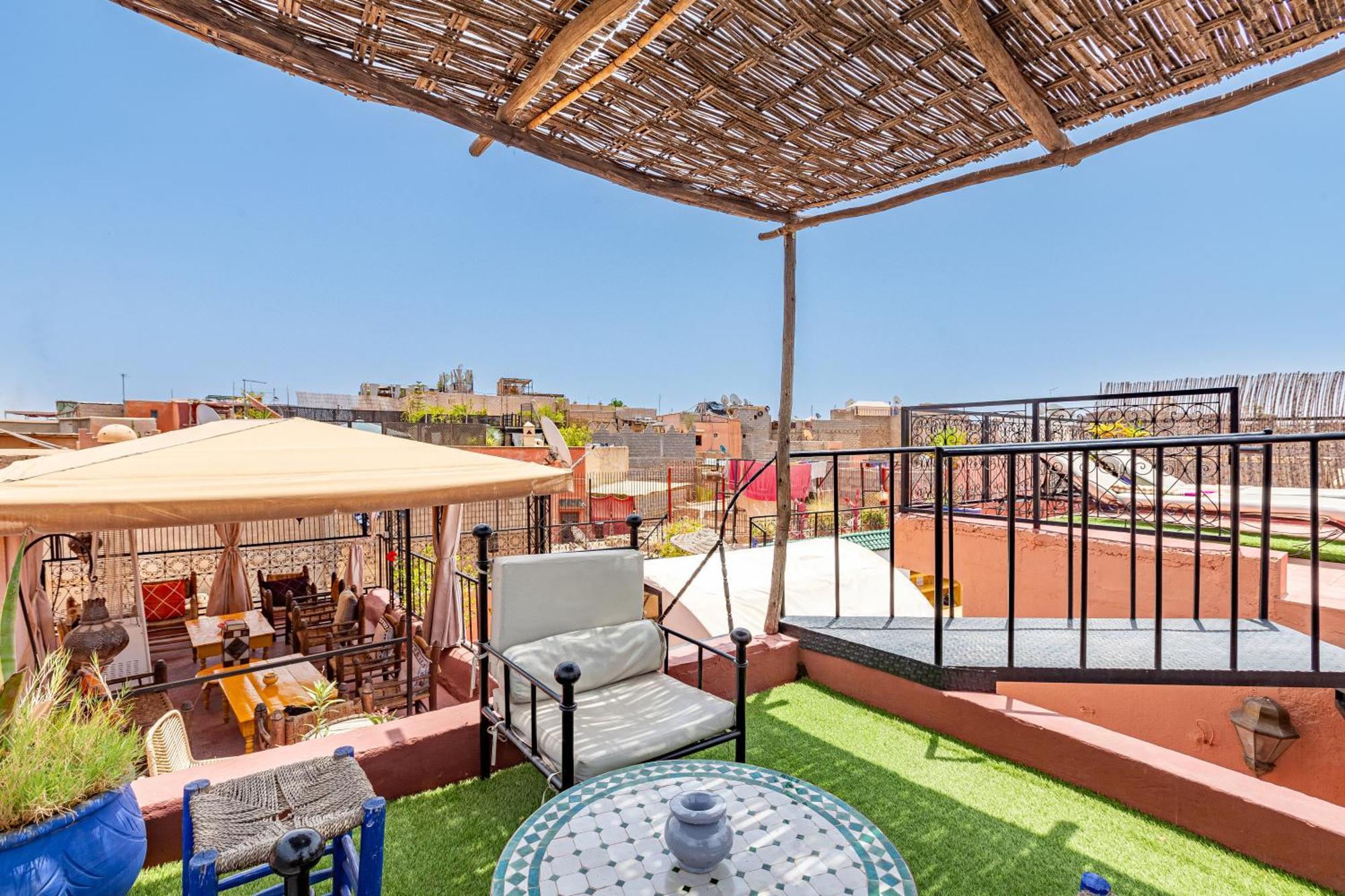 Riad Dar Tiflet Marraquexe Exterior foto