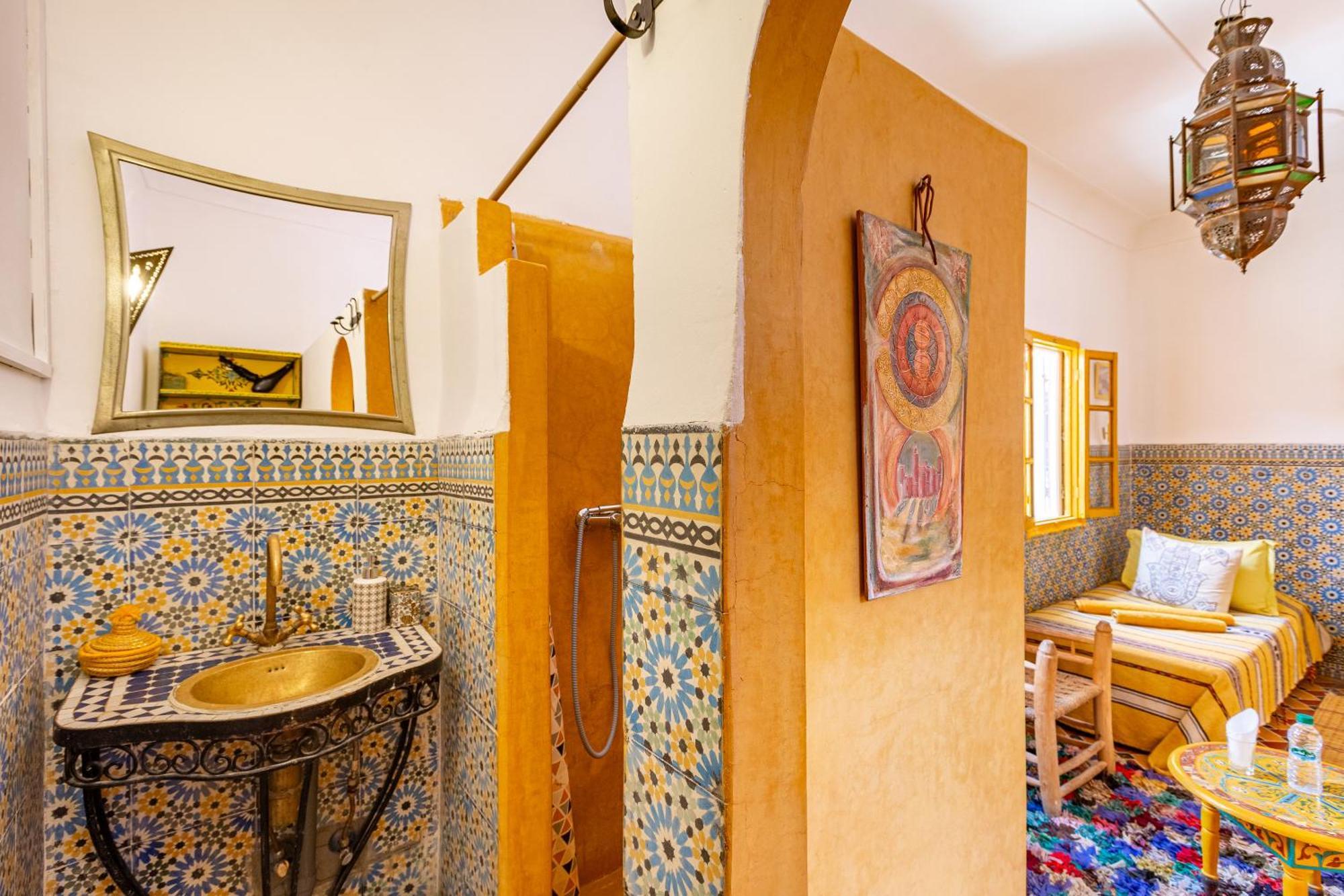 Riad Dar Tiflet Marraquexe Exterior foto
